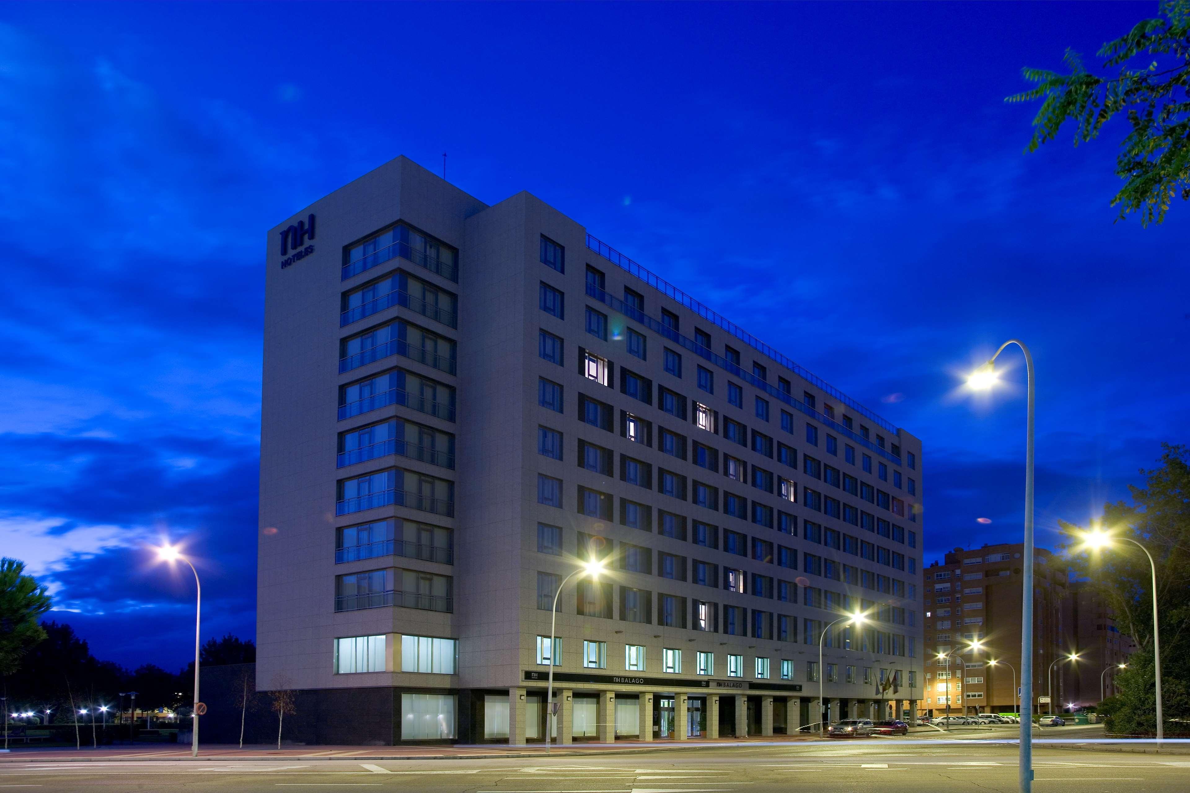 Nh Valladolid Balago Exteriör bild