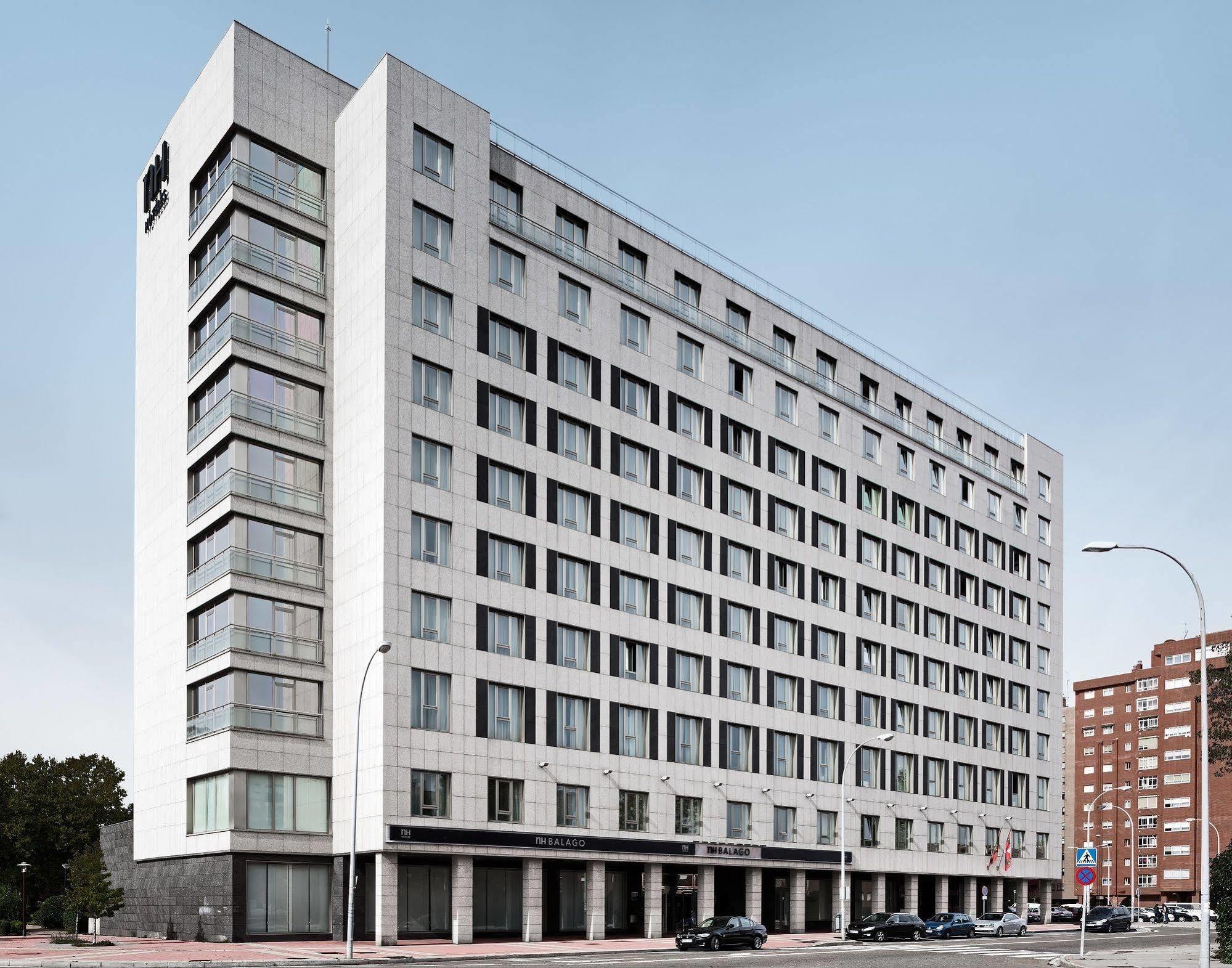 Nh Valladolid Balago Exteriör bild